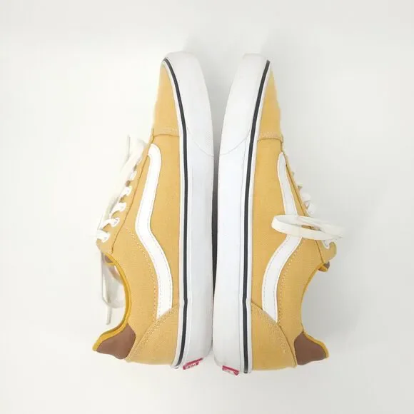 Vans Ward Deluxe Shoes Men Size 10 Comfort Casual Leather - Picture 7 of 10